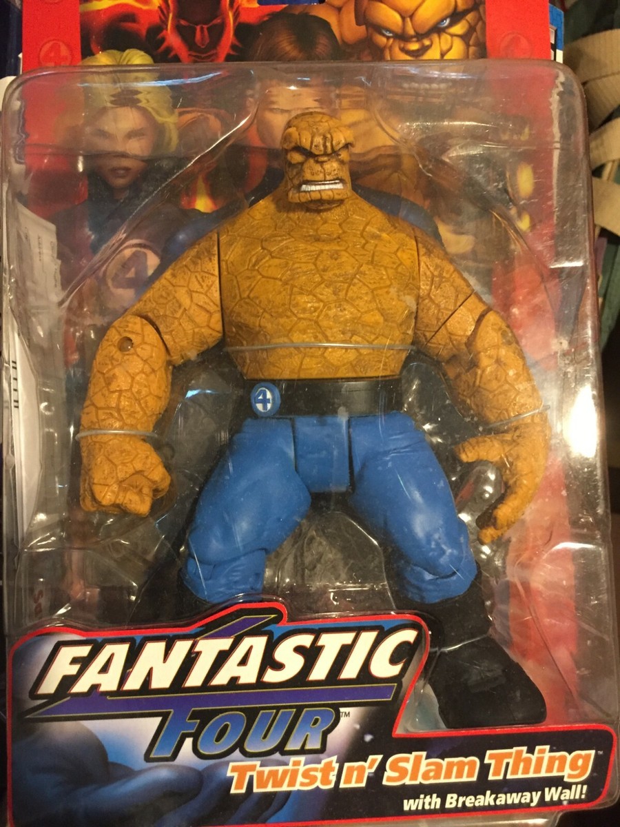 ファンタスティック4、トイビズ 4体セット marvel legends FANTASTIC FOUR SET (Toybiz) Action Figures | eBay