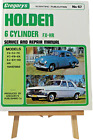 <!--F#f_0-->Holden 6 Cylinder FX-HR Gregory's Service Repair Manual #67 H/C 1948-1968 Clean<!--F/-->