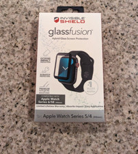 ZAGG InvisibleShield GlassFusion Screen Protector for Apple Watch 44mm 6 SE 5 4