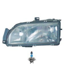 Scheinwerfer rechts manuell inkl. OSRAM Lampen für Ford Sierra GBG GB4 GBC BNG