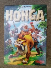 Gunter Burkhartd's Honga Board Game By Haga Made In Germany