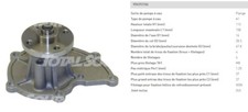 Toyota Water Pump Engine 4Y Series 6 & 7 & 8