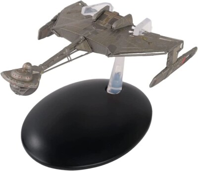Concept Klingon D4 Raumschiff Modell limited Edition Eaglemoss Star Trek neu