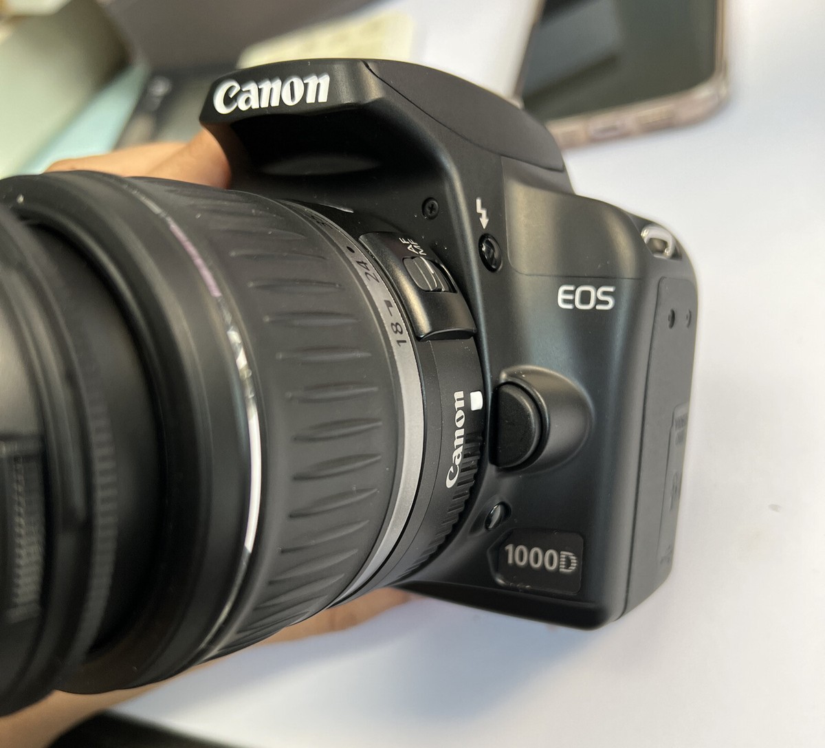 Canon DS126191 Camera With 18-55mm Lens | eBay