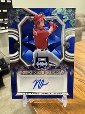 2023 Elite Extra Edition Nathaniel Ochoa Leyva Hidden Gems Prospect Auto RC 🔥📈