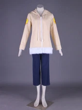 NARUTO Hyuga Hinata Anmie Manga Cosplay Costume Kimono + Headband