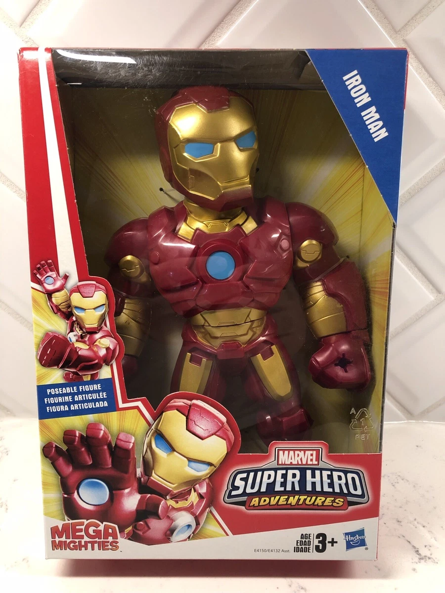 Playskool Heroes Marvel Super Hero Adventures Mega Mighties Iron