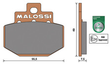 Pastiglie Freno Posteriori MHR SYNT per Benelli Adiva 125 - 150 2001-2006