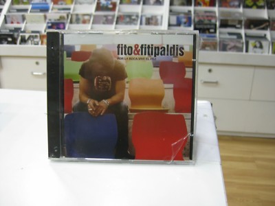 Fito & Fitipaldis Cd Europe Por La Boca Vive El pez 2006