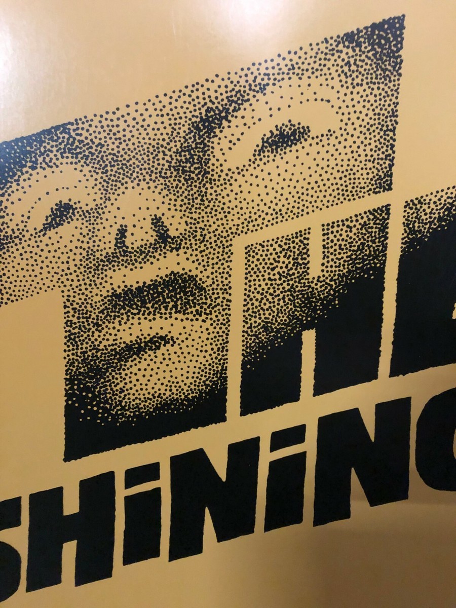 The Shining (Warner Brothers, 1980). Insert (14