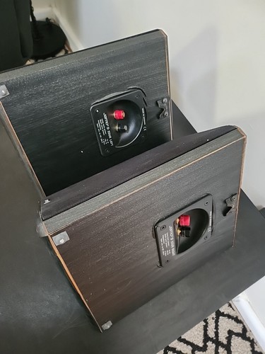 Jamo D 5 SUR HI-FI Pair Speakers Left Right Working Tested. - Picture 18 of 21