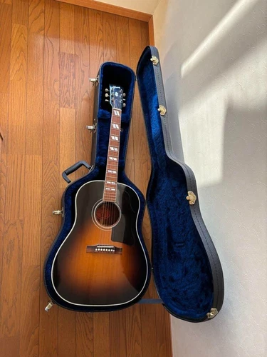 Gibson Southern Jumbo Acoustic Guitar Vintage Style From JAPAN