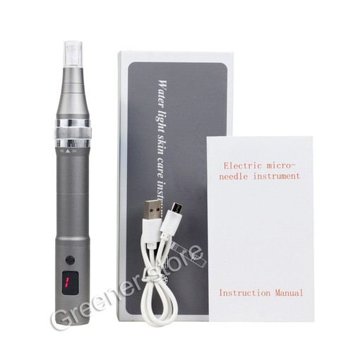 Penna Nano Terapia Microneedling – Rimozione Rughe e Ringiovanimento Pelle - Picture 19 of 27