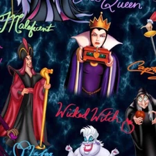 Disney Villains SOFT Luxe Leggings Evil Queen Cruella Maleficent Magic Kingdom r