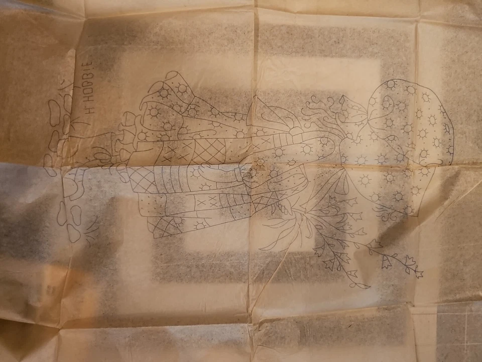 Lot Of 2 Simplicity Patterns 6005 6248 Holly Hobbie Embroidery Pillow Doll Vtg - Image 4 of 4