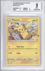2021 POKEMON PIKACHU - HOLO MCDONALD'S COLLECTION #25/25 bgs 9