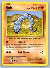 Pokemon TCG XY - Evolutions Onix 61/108