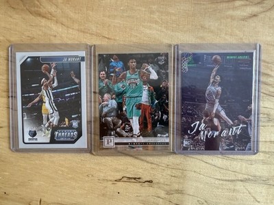 2019-20 Panini Chronicles Ja Morant, Tuohy, Young Dolph #116 PLUS 2 more Ja RCs!