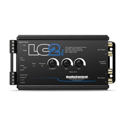AudioControl LC2i 2~Channel Line Output Converter with AccuBASS