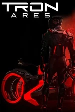 2025 Tron Ares Movie Poster 11X17 Jared Leto Greta Lee Jeff Bridges 🍿