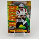 2025 Topps Chrome Drake Maye Power Players Patriots C09