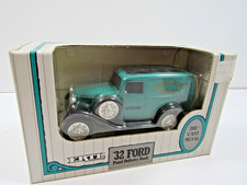 Vtg ERTL Collector's Bank 1932 Ford Panel Delivery Truck Diecast Orchard Supply