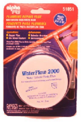 Water-Soluble Plumbing Solder Flux - AM51051