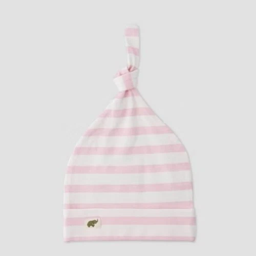 Manta bebé Layette by Monica + Andy - rayas rosas - 2 piezas Foto 3 de 3