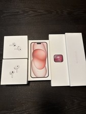 Lot Of 5 Empty Boxes For Apple Products iPhon...