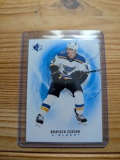2020-21 Upper Deck SP Blue Brayden Schenn #99