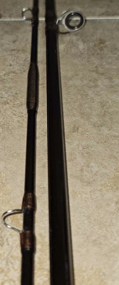 Varilla de mosca Fenwick Iron Feather XC FF 806 de colección línea 8’ #6 - Hecha en EE. UU. Foto 2 de 4