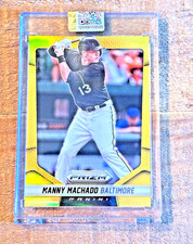2014 Panini Prizm Gold Manny Machado #44 [5/10]
