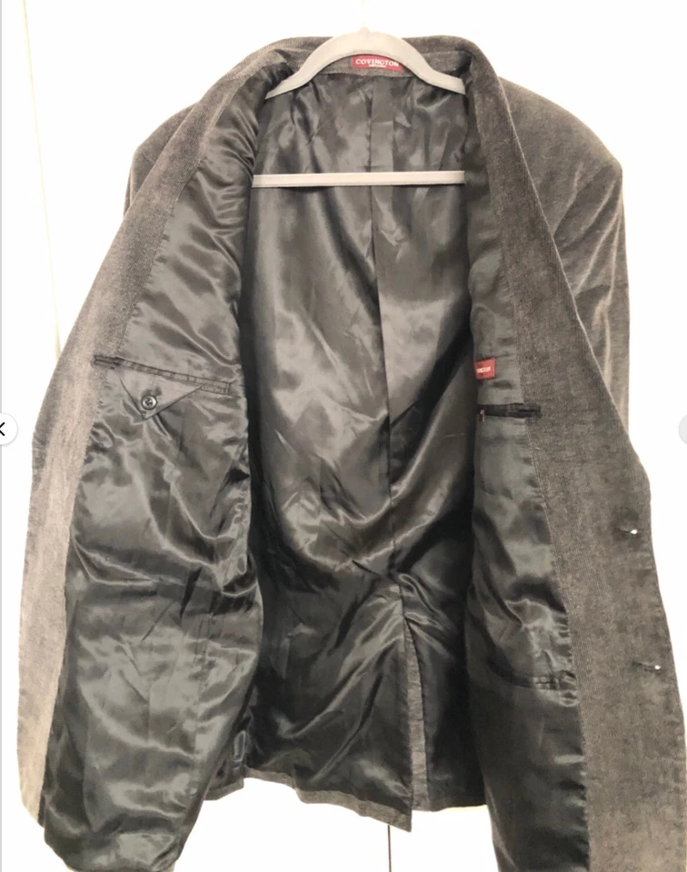 Abrigo deportivo Covington para hombre - 46 regular - nuevo con etiquetas Foto 2 de 4