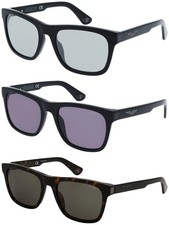 Police Origins Bullet 1 Men's Classic Thick Square Sunglasses - SPLE3756