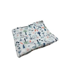 Aden  Anais Essentials Dinosaur Palm Tree Muslin Swaddle Baby Blanket Cotton
