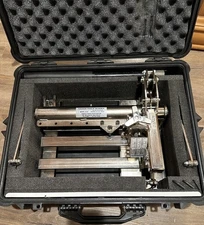 Radius Track Pipe Bender S150 Townsend Technologies in Pelican Hard Case