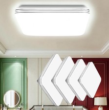 18W/24W/36W/48W Modern LED Ceiling Light Ultra thin Flush Mount Lamp Cold White