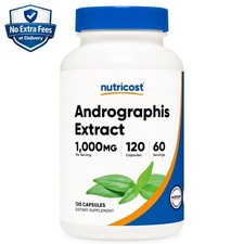 Andrographis Paniculata Extract 1000mg 10% An...