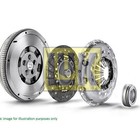 Dual Mass Flywheel & Clutch Kit 600001600 LuK 02A141165A 02A141165B New