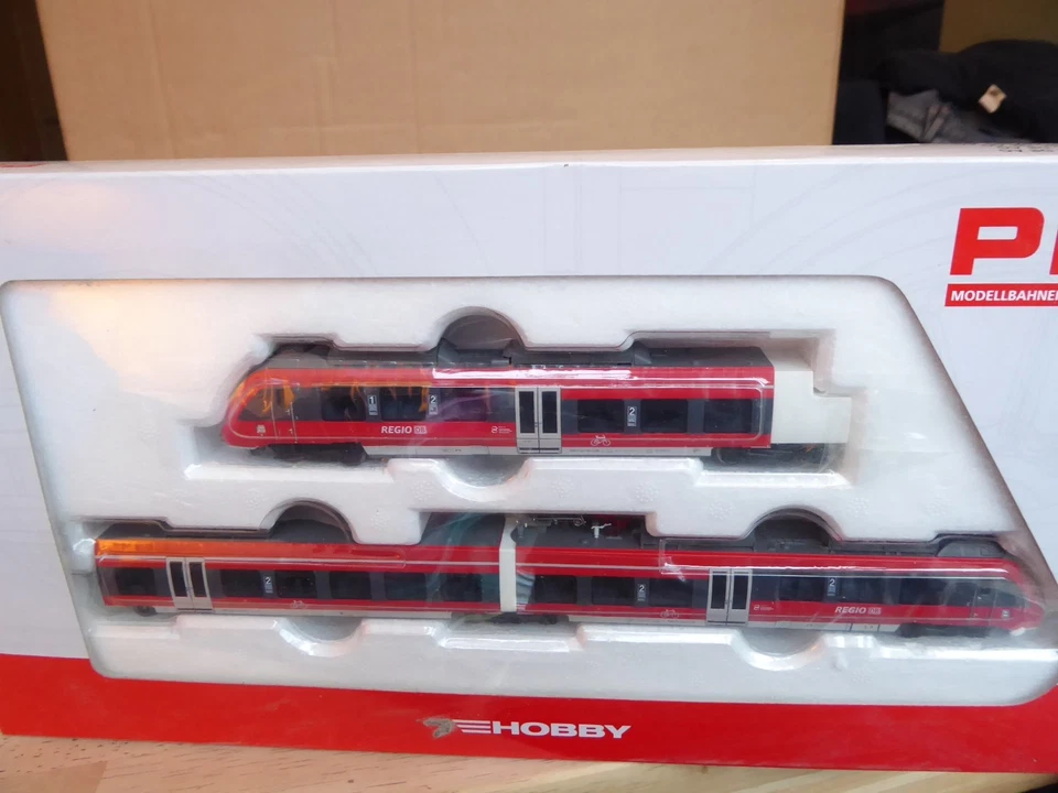 Piko 71407 Tt Electric Railcars Br 442 Talent 2, 3-teil.der DB Ag Epoch 5/6 Dss - Image 4 of 4