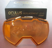 KLIM Oculus Replacement Goggle Lens Persimmon 3891-000-000-005