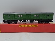 #6978 Hornby R4057 SR luggage van in malachite green`2330`.
