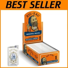 Zig Zag White Papers - 24 Booklets,  Quality