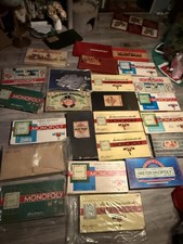 Massive Vintage Monopoly Collection: Hundreds...