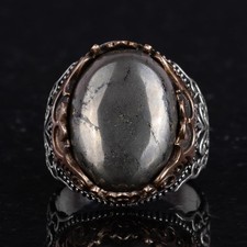 KAMBO 925 Sterling Silver Mens Ring Handmade ...