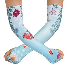 Gardening Sleeves, Garden Sleeves for Women Thorn Proof, Sun Protection Arm Cool