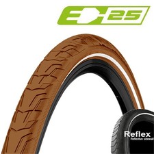 Continental Bicycle Tire 28x1.75" 47-622 ETRTO RIDE City E-25 Clincher Reflex Br.