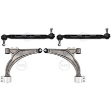 ABS QUERLENKER+KOPPELSTANGE VORDERACHSE passend für OPEL ASTRA J P10 CHEVROLET