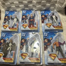 DC Superman Movie 6" Action Figure  Hawkgirl Engineer Green Lantern Robot BAF