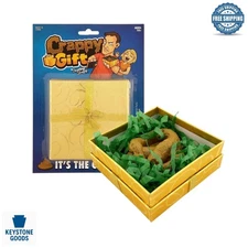 Fake Poop Gift Box - Prank Gag Toy for Kids & Adults
